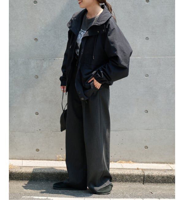 OUTDOOR PRODUCTS Usual Things「26FW 撥水アスレチックブルゾン ユニセックス着用可」|ブルゾン・スタジャン|