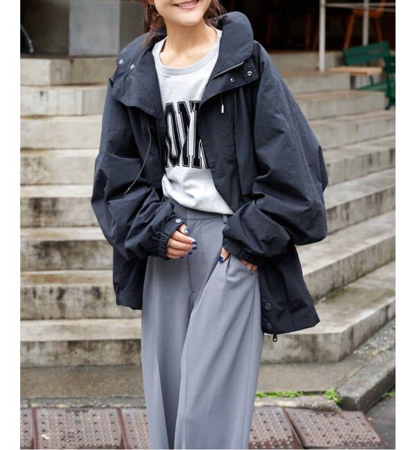 OUTDOOR PRODUCTS Usual Things「26FW 撥水アスレチックブルゾン ユニセックス着用可」|ブルゾン・スタジャン|