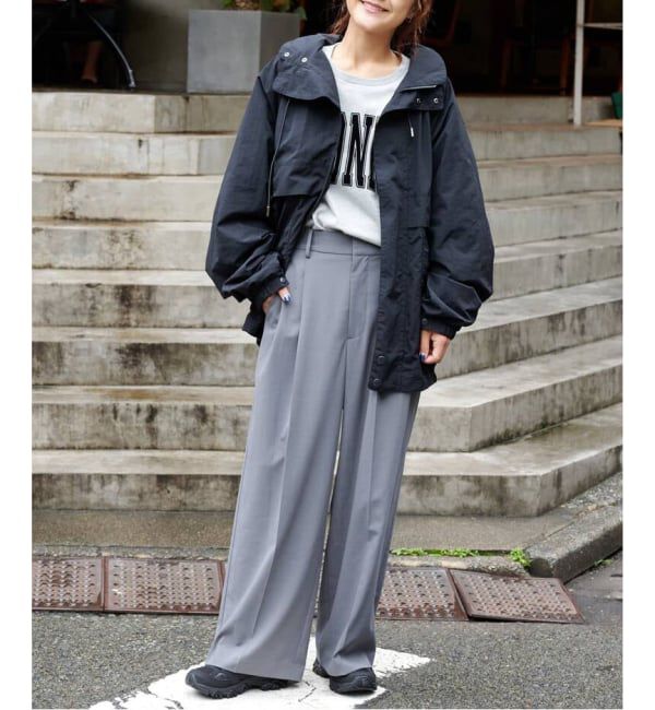 OUTDOOR PRODUCTS Usual Things「26FW 撥水アスレチックブルゾン ユニセックス着用可」|ブルゾン・スタジャン|