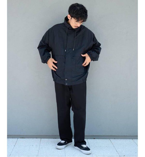 OUTDOOR PRODUCTS Usual Things「26FW 撥水アスレチックブルゾン ユニセックス着用可」|ブルゾン・スタジャン|