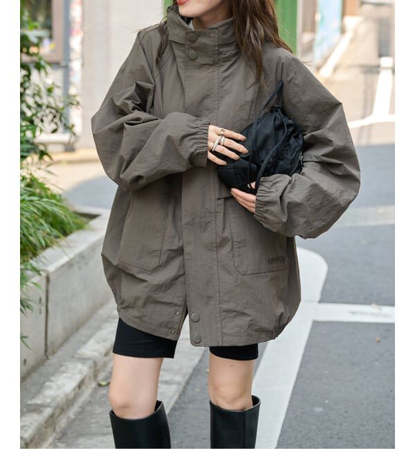 OUTDOOR PRODUCTS Usual Things「26FW 撥水アスレチックブルゾン ユニセックス着用可」|ブルゾン・スタジャン|