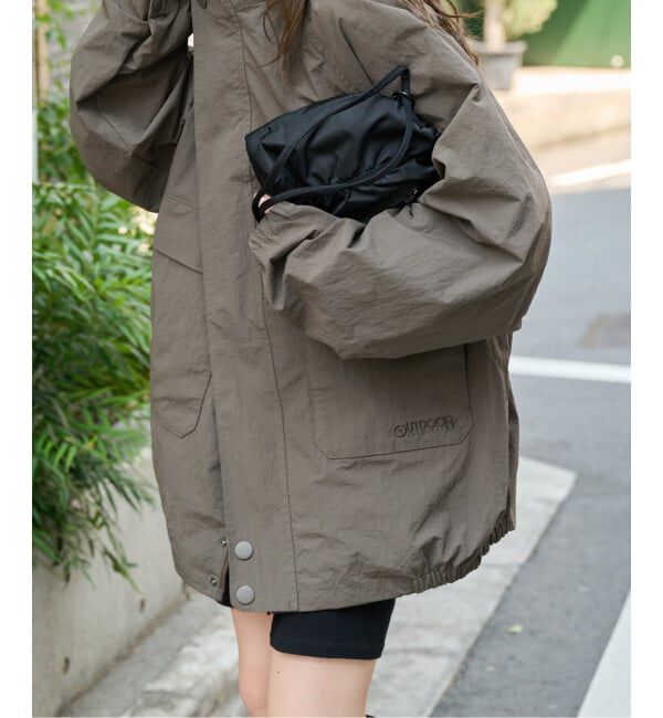 OUTDOOR PRODUCTS Usual Things「26FW 撥水アスレチックブルゾン ユニセックス着用可」|ブルゾン・スタジャン|