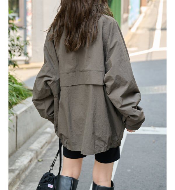 OUTDOOR PRODUCTS Usual Things「26FW 撥水アスレチックブルゾン ユニセックス着用可」|ブルゾン・スタジャン|