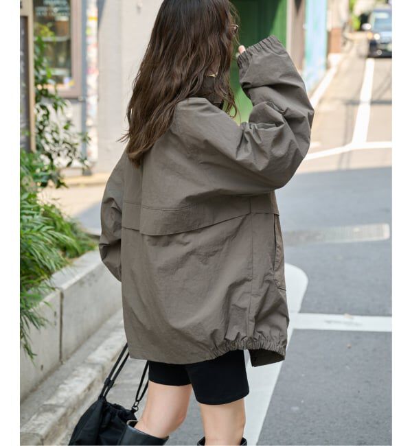 OUTDOOR PRODUCTS Usual Things「26FW 撥水アスレチックブルゾン ユニセックス着用可」|ブルゾン・スタジャン|