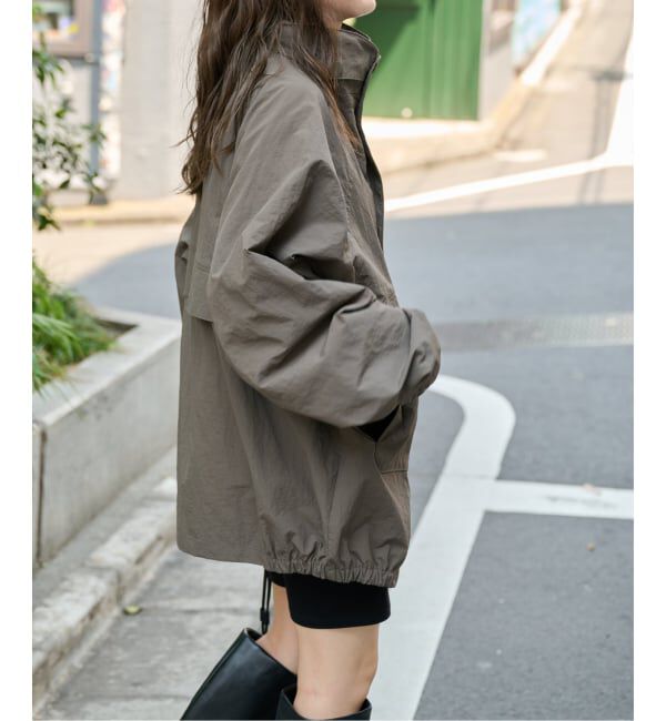 OUTDOOR PRODUCTS Usual Things「26FW 撥水アスレチックブルゾン ユニセックス着用可」|ブルゾン・スタジャン|