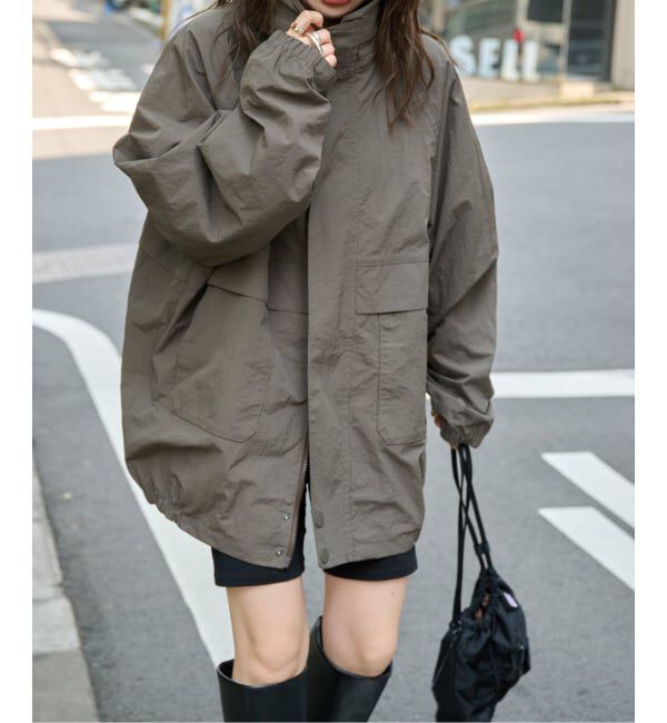 OUTDOOR PRODUCTS Usual Things「26FW 撥水アスレチックブルゾン ユニセックス着用可」|ブルゾン・スタジャン|