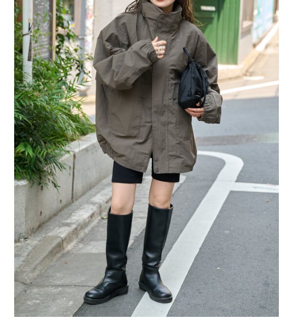 OUTDOOR PRODUCTS Usual Things「26FW 撥水アスレチックブルゾン ユニセックス着用可」|ブルゾン・スタジャン|