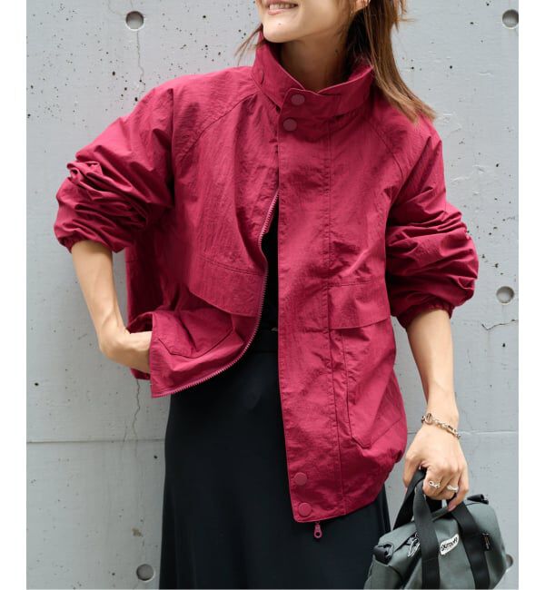 OUTDOOR PRODUCTS Usual Things「26FW 撥水アスレチックブルゾン ユニセックス着用可」|ブルゾン・スタジャン|