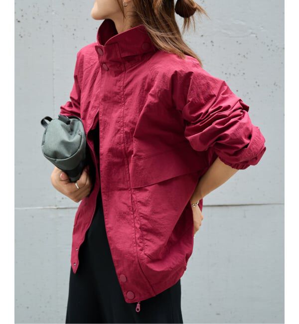 OUTDOOR PRODUCTS Usual Things「26FW 撥水アスレチックブルゾン ユニセックス着用可」|ブルゾン・スタジャン|