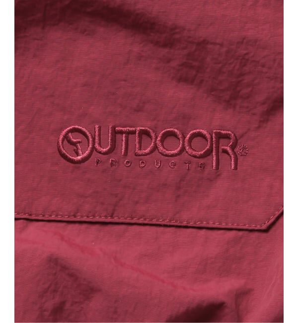 OUTDOOR PRODUCTS Usual Things「26FW 撥水アスレチックブルゾン ユニセックス着用可」|ブルゾン・スタジャン|