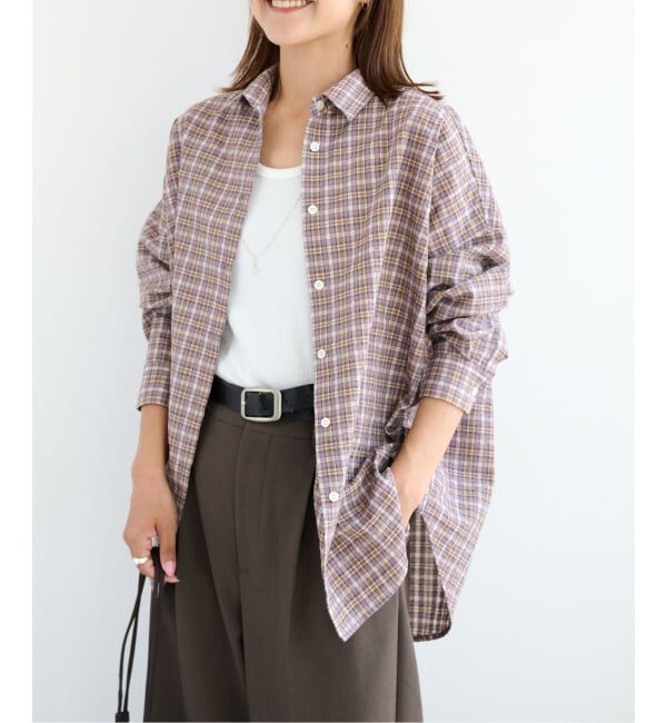 OUTDOOR PRODUCTS Usual Things「チェックシャツ」|シャツ・ブラウス|