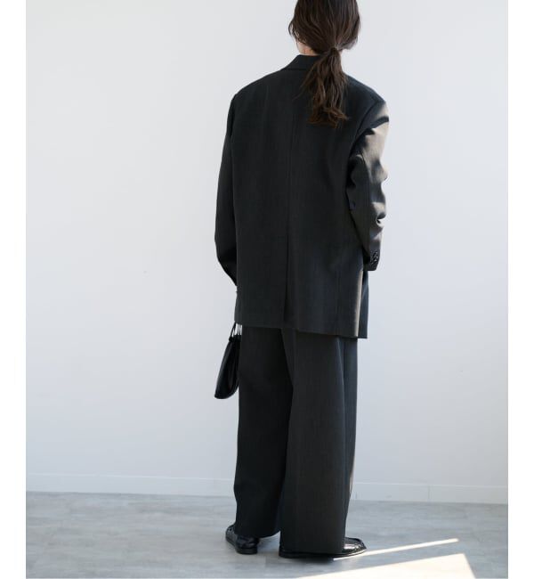 OUTDOOR PRODUCTS Usual Things「ORDINARY タックワイドスラックス セットアップ対応」|スラックス|