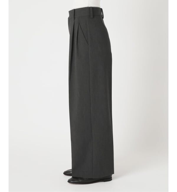OUTDOOR PRODUCTS Usual Things「ORDINARY タックワイドスラックス セットアップ対応」|スラックス|