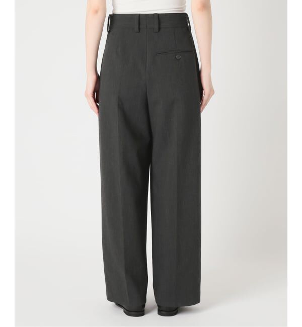 OUTDOOR PRODUCTS Usual Things「ORDINARY タックワイドスラックス セットアップ対応」|スラックス|