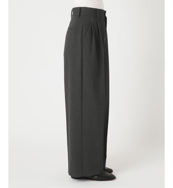 OUTDOOR PRODUCTS Usual Things「ORDINARY タックワイドスラックス セットアップ対応」|スラックス|