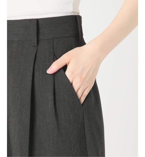 OUTDOOR PRODUCTS Usual Things「ORDINARY タックワイドスラックス セットアップ対応」|スラックス|