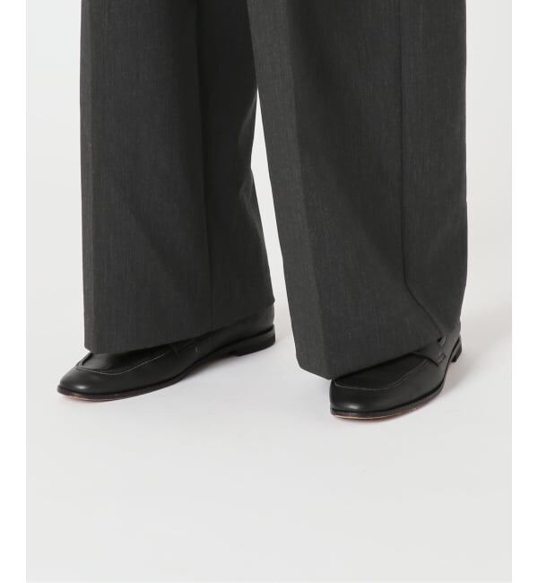 OUTDOOR PRODUCTS Usual Things「ORDINARY タックワイドスラックス セットアップ対応」|スラックス|