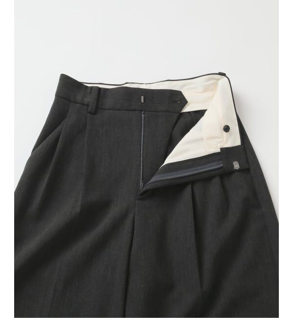 OUTDOOR PRODUCTS Usual Things「ORDINARY タックワイドスラックス セットアップ対応」|スラックス|