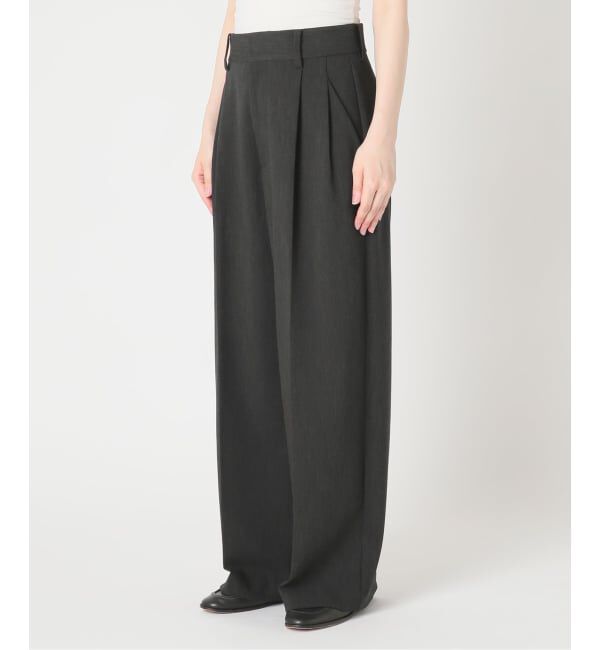 OUTDOOR PRODUCTS Usual Things「ORDINARY タックワイドスラックス セットアップ対応」|スラックス|
