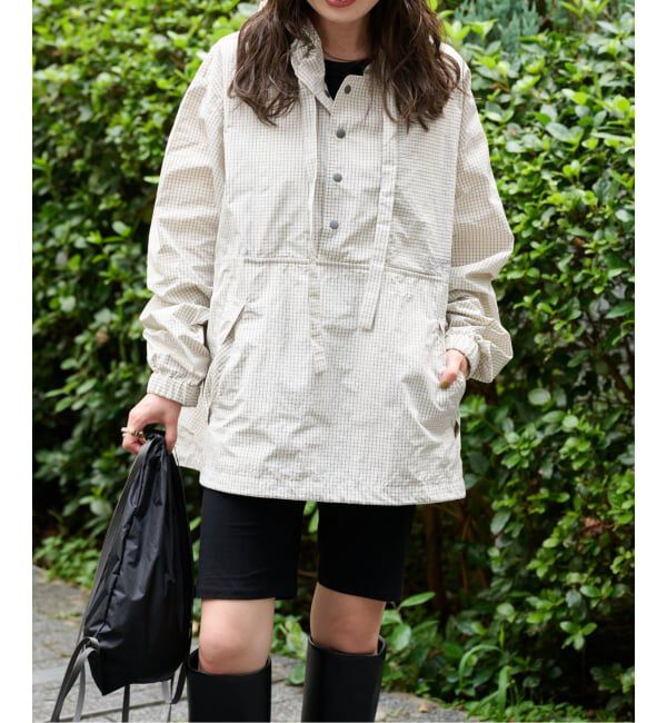 OUTDOOR PRODUCTS Usual Things「グラフチェックパッカブルアノラック」|その他|