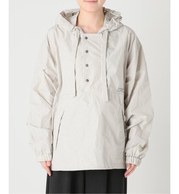 OUTDOOR PRODUCTS Usual Things「グラフチェックパッカブルアノラック」|その他|