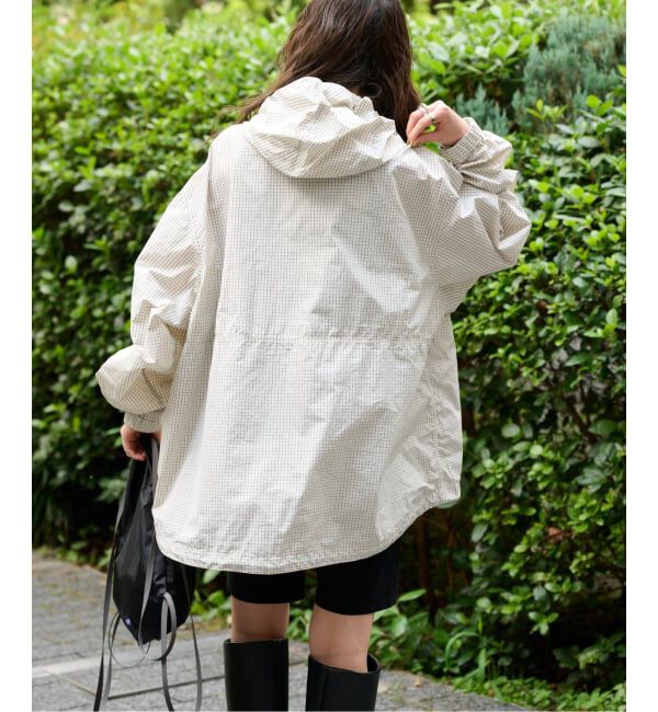 OUTDOOR PRODUCTS Usual Things「グラフチェックパッカブルアノラック」|その他|