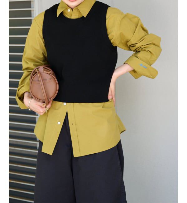 OUTDOOR PRODUCTS Usual Things「LITTLE&DADアイコンシャツ(LITTLE)」|シャツ・ブラウス|