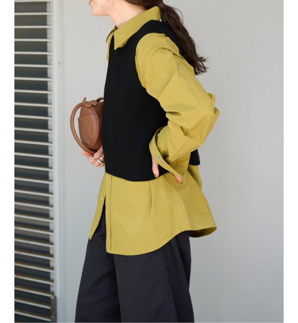 OUTDOOR PRODUCTS Usual Things「LITTLE&DADアイコンシャツ(LITTLE)」|シャツ・ブラウス|