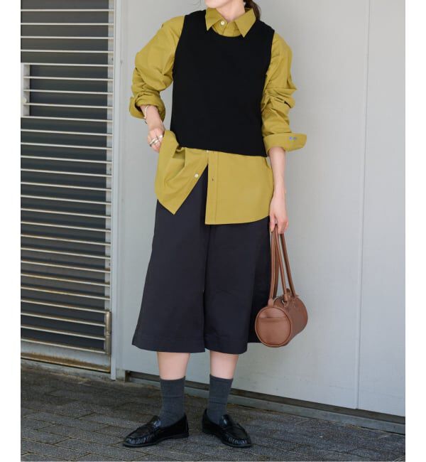 OUTDOOR PRODUCTS Usual Things「LITTLE&DADアイコンシャツ(LITTLE)」|シャツ・ブラウス|