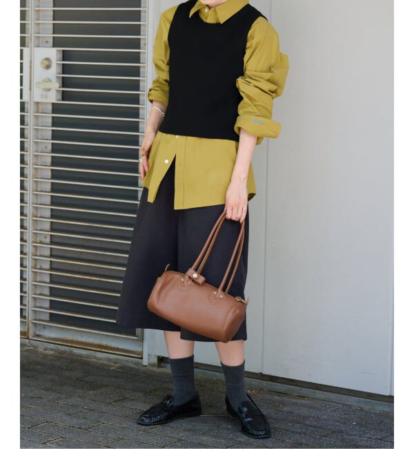 OUTDOOR PRODUCTS Usual Things「LITTLE&DADアイコンシャツ(LITTLE)」|シャツ・ブラウス|