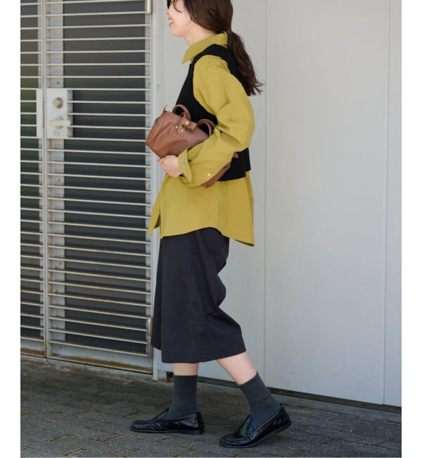 OUTDOOR PRODUCTS Usual Things「LITTLE&DADアイコンシャツ(LITTLE)」|シャツ・ブラウス|
