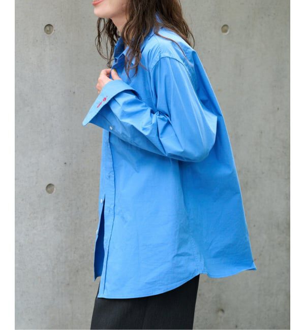 OUTDOOR PRODUCTS Usual Things「LITTLE&DADアイコンシャツ(LITTLE)」|シャツ・ブラウス|
