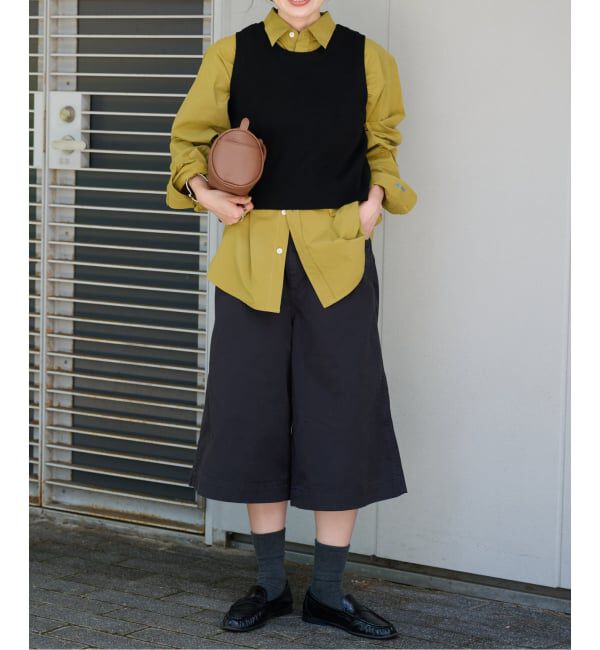 OUTDOOR PRODUCTS Usual Things「LITTLE&DADアイコンシャツ(LITTLE)」|シャツ・ブラウス|