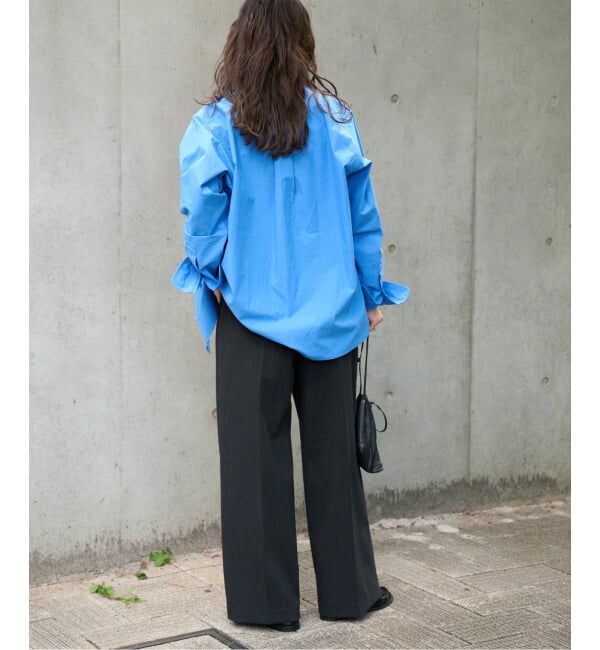 OUTDOOR PRODUCTS Usual Things「LITTLE&DADアイコンシャツ(LITTLE)」|シャツ・ブラウス|