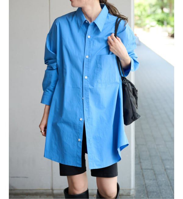 OUTDOOR PRODUCTS Usual Things「LITTLE&DADアイコンシャツ(DAD)」|シャツ・ブラウス|
