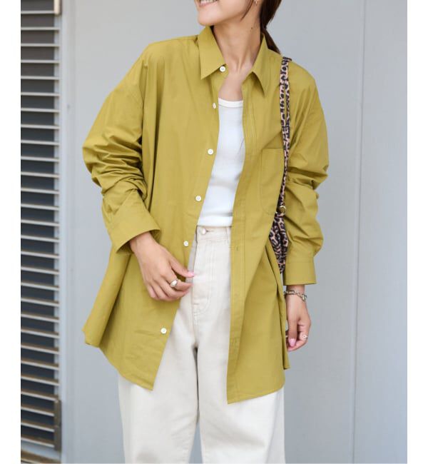 OUTDOOR PRODUCTS Usual Things「LITTLE&DADアイコンシャツ(DAD)」|シャツ・ブラウス|