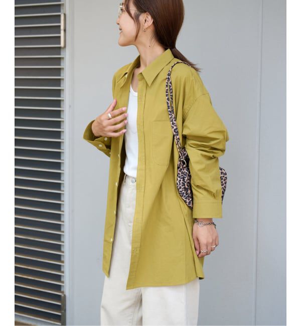 OUTDOOR PRODUCTS Usual Things「LITTLE&DADアイコンシャツ(DAD)」|シャツ・ブラウス|