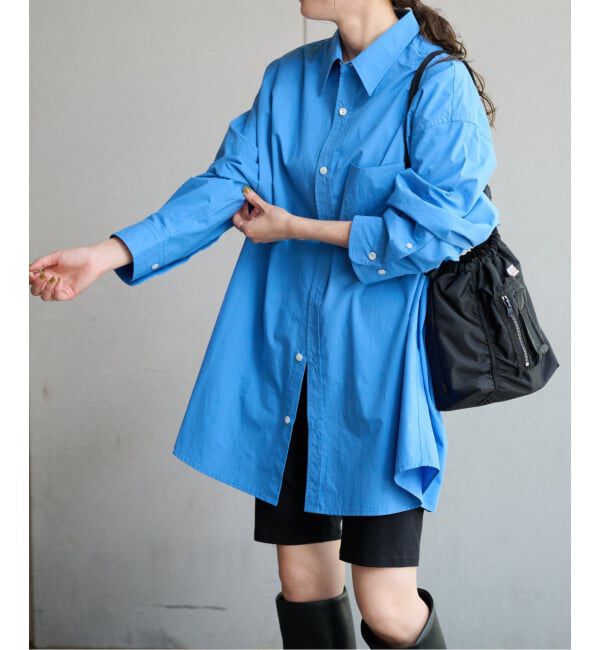 OUTDOOR PRODUCTS Usual Things「LITTLE&DADアイコンシャツ(DAD)」|シャツ・ブラウス|