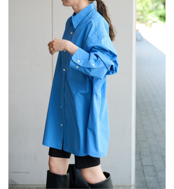 OUTDOOR PRODUCTS Usual Things「LITTLE&DADアイコンシャツ(DAD)」|シャツ・ブラウス|