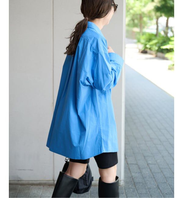 OUTDOOR PRODUCTS Usual Things「LITTLE&DADアイコンシャツ(DAD)」|シャツ・ブラウス|