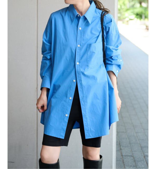 OUTDOOR PRODUCTS Usual Things「LITTLE&DADアイコンシャツ(DAD)」|シャツ・ブラウス|