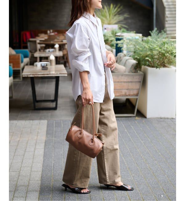 OUTDOOR PRODUCTS Usual Things「LITTLE&DAD チェックアイコンシャツ(LITTLE)」|シャツ・ブラウス|