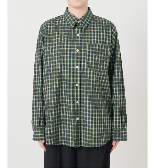 OUTDOOR PRODUCTS Usual Things「LITTLE&DAD チェックアイコンシャツ(LITTLE)」|シャツ・ブラウス|