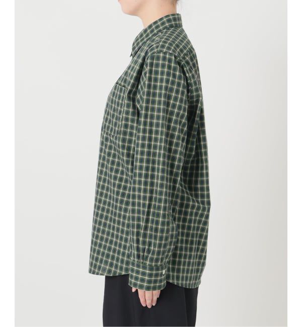 OUTDOOR PRODUCTS Usual Things「LITTLE&DAD チェックアイコンシャツ(LITTLE)」|シャツ・ブラウス|