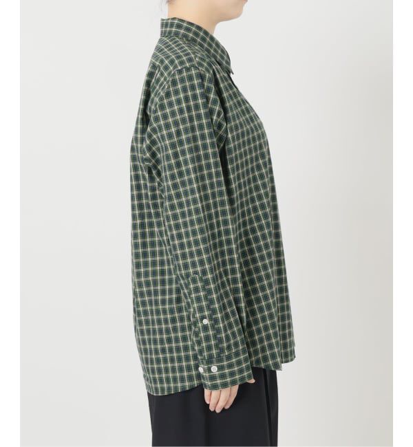 OUTDOOR PRODUCTS Usual Things「LITTLE&DAD チェックアイコンシャツ(LITTLE)」|シャツ・ブラウス|