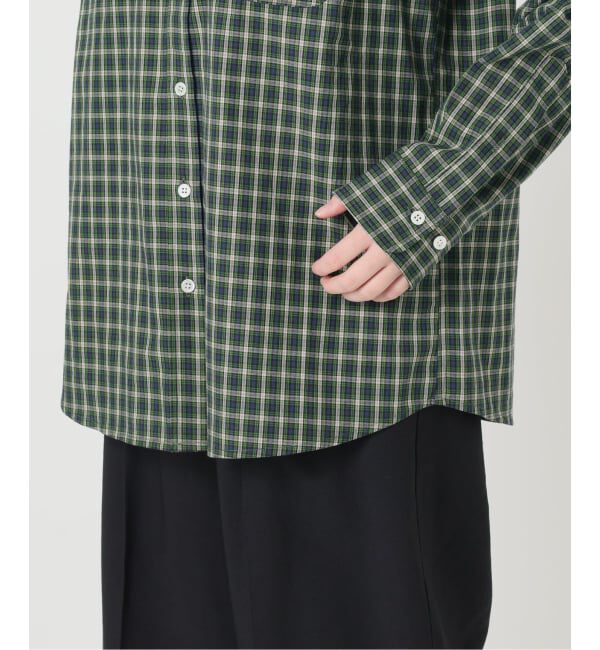 OUTDOOR PRODUCTS Usual Things「LITTLE&DAD チェックアイコンシャツ(LITTLE)」|シャツ・ブラウス|