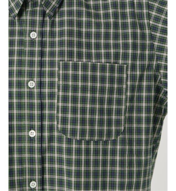 OUTDOOR PRODUCTS Usual Things「LITTLE&DAD チェックアイコンシャツ(LITTLE)」|シャツ・ブラウス|