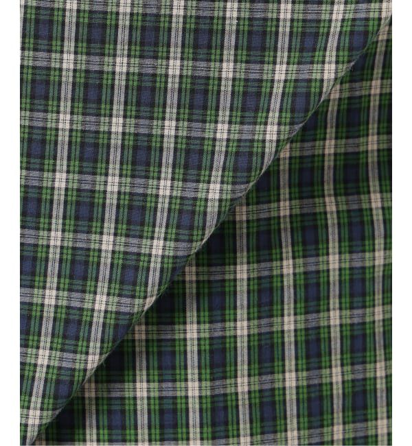 OUTDOOR PRODUCTS Usual Things「LITTLE&DAD チェックアイコンシャツ(LITTLE)」|シャツ・ブラウス|