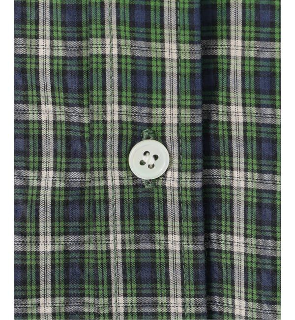 OUTDOOR PRODUCTS Usual Things「LITTLE&DAD チェックアイコンシャツ(LITTLE)」|シャツ・ブラウス|