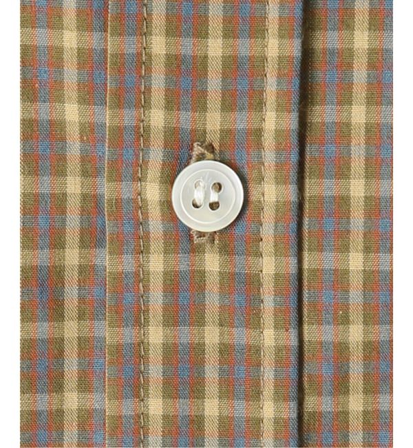 OUTDOOR PRODUCTS Usual Things「LITTLE&DAD チェックアイコンシャツ(LITTLE)」|シャツ・ブラウス|
